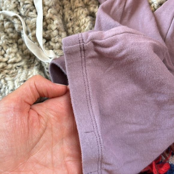 Made in Canada Petits Vilains Leggings Purple 6-12 months - Picture 4 of 6